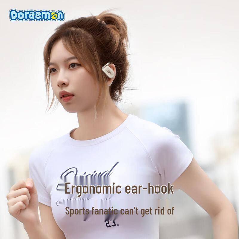 ROCK Doraemon X900 OWS Ear-Hook Bluetooth Headphones