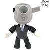 Skibidi Toilet Plush Toy Skibidi Toilet Plush New Skibidi Toilet Dolls Birthday Christmas Gift