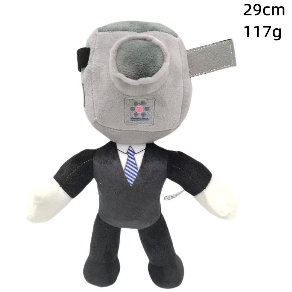 Skibidi Toilet Plush Toy Skibidi Toilet Plush New Skibidi Toilet Dolls Birthday Christmas Gift