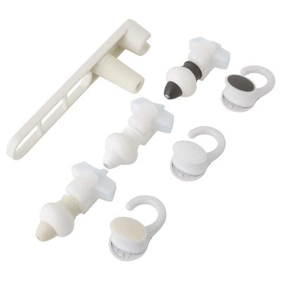 Sanki Refill MINI Set 7-piece MS-7DWI (Dark Gray, White, Ivory)