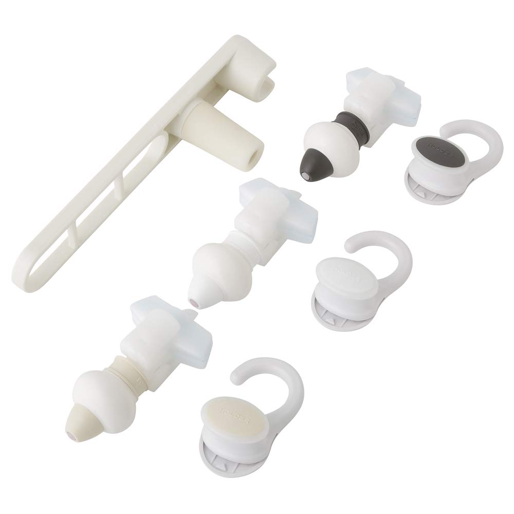 Sanki Refill MINI Set 7-piece MS-7DWI (Dark Gray, White, Ivory)