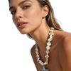 Seaside Vacation Style Necklace, Summer Style, Personality, Collarbone Chain, Niche High-End Sense, Exquisite Necklace Women