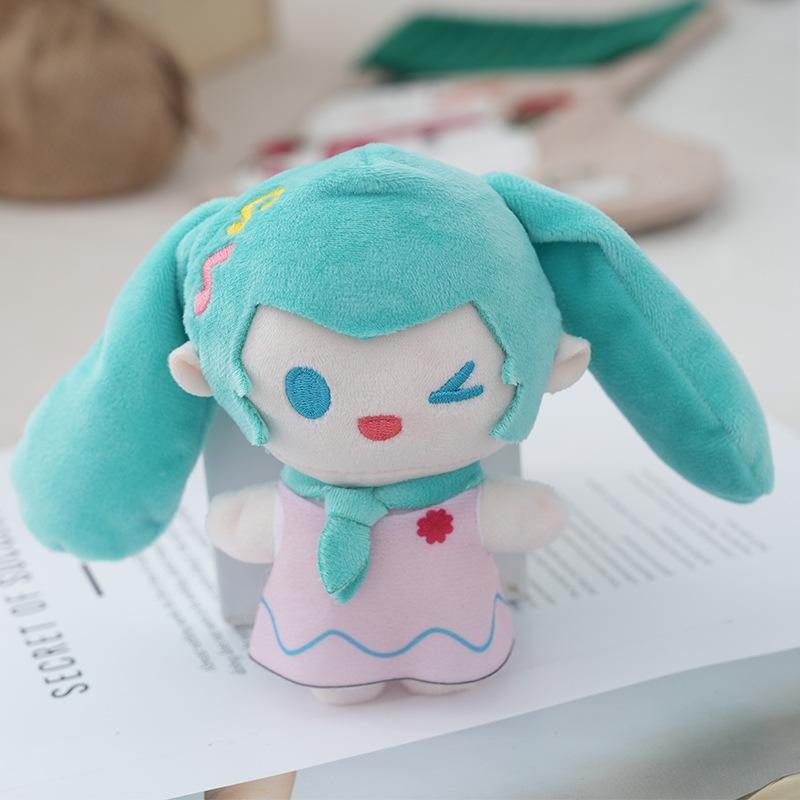Miku Exquisite Hatsune Fufu Plush Toy With Charming Cartoon Design For All Ages