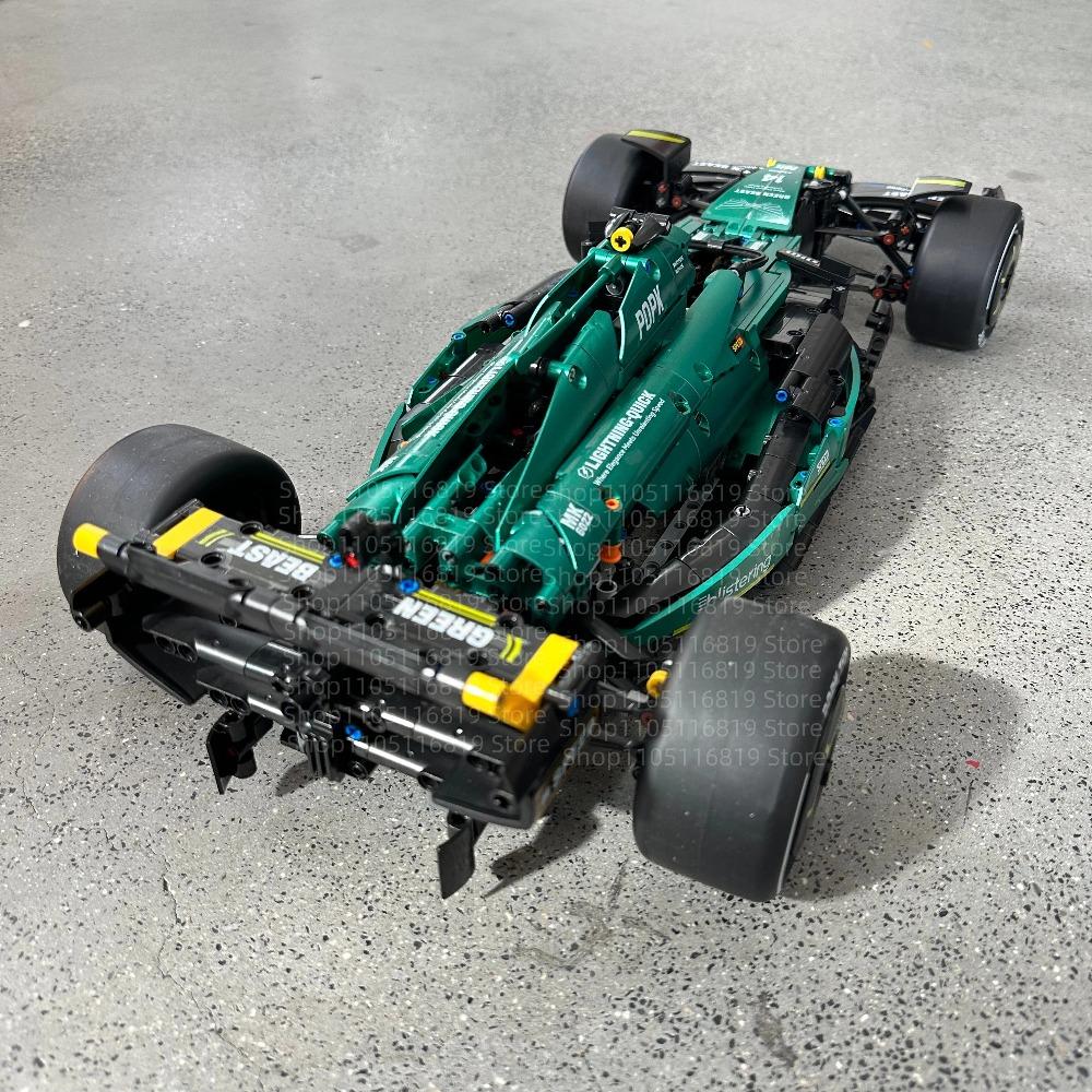 Classic Performance Martin AMR24 Race Car Building Blocks 1912Pcs Bricks MOC F1 Racing Technics Vehicles Model Kit Christma Gift