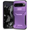 Case for Google Pixel 9 Pro XL Antiskid Cover Sliding Camera Lens Protector Hard Phone Case for Google Pixel 9A 8Pro 7 Pro Shell