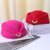 Wool Beret: Flight Attendant, Band & Hotel Staff Hat