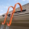 Ladder Stabilizer Safe with Wheels Rust-Resistant for Roofers