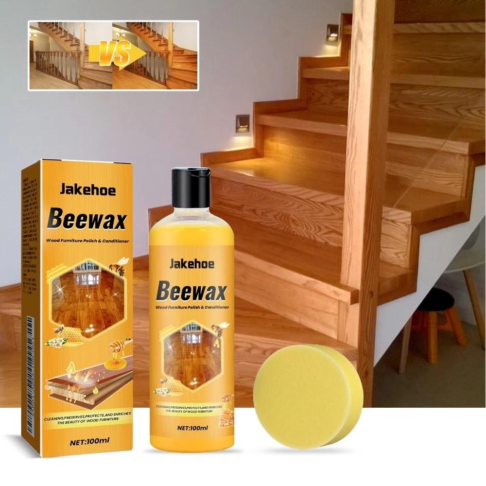 Stain Prevent Bees Wax Floor Cleaner Long Lasting Wooden Floor Protective Agent  for Home