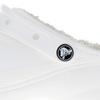 Crocs Classic Platform Lined Clogs Tulle 207938 100 White