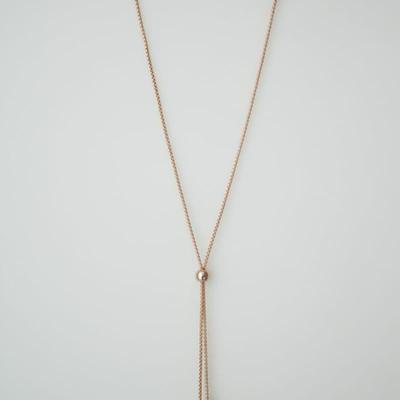 RER Tie Necklace