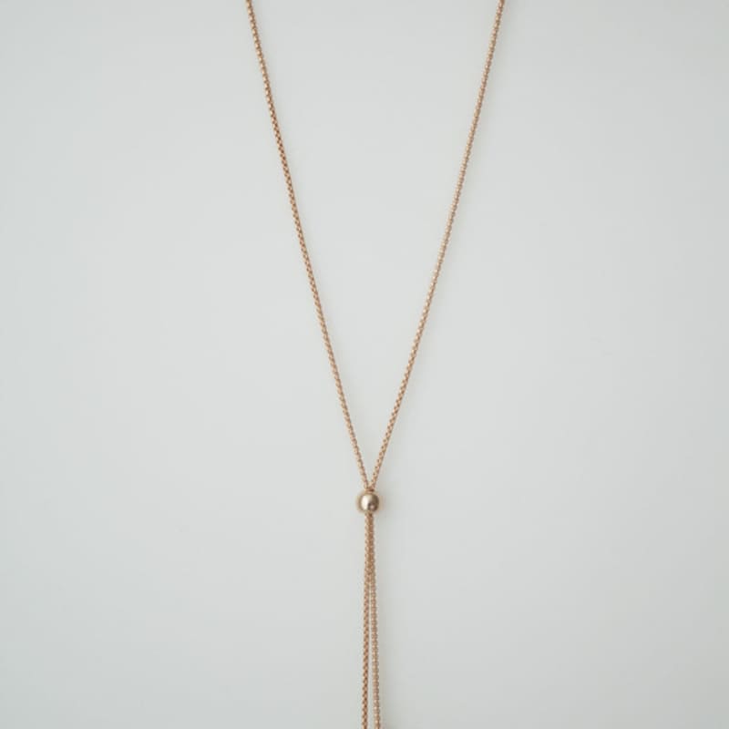 

RER Tie Necklace gold