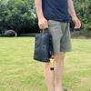 Camp Kitchen Storage Bag Multi-Pockets Paper Towel Holder Waterproof BBQ Cooking Tool Forks Spoons Caddy For Travel Picnic