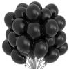 20-Pack 10-Inch Solid Color Balloons for Birthday, Wedding, or Event Decoration