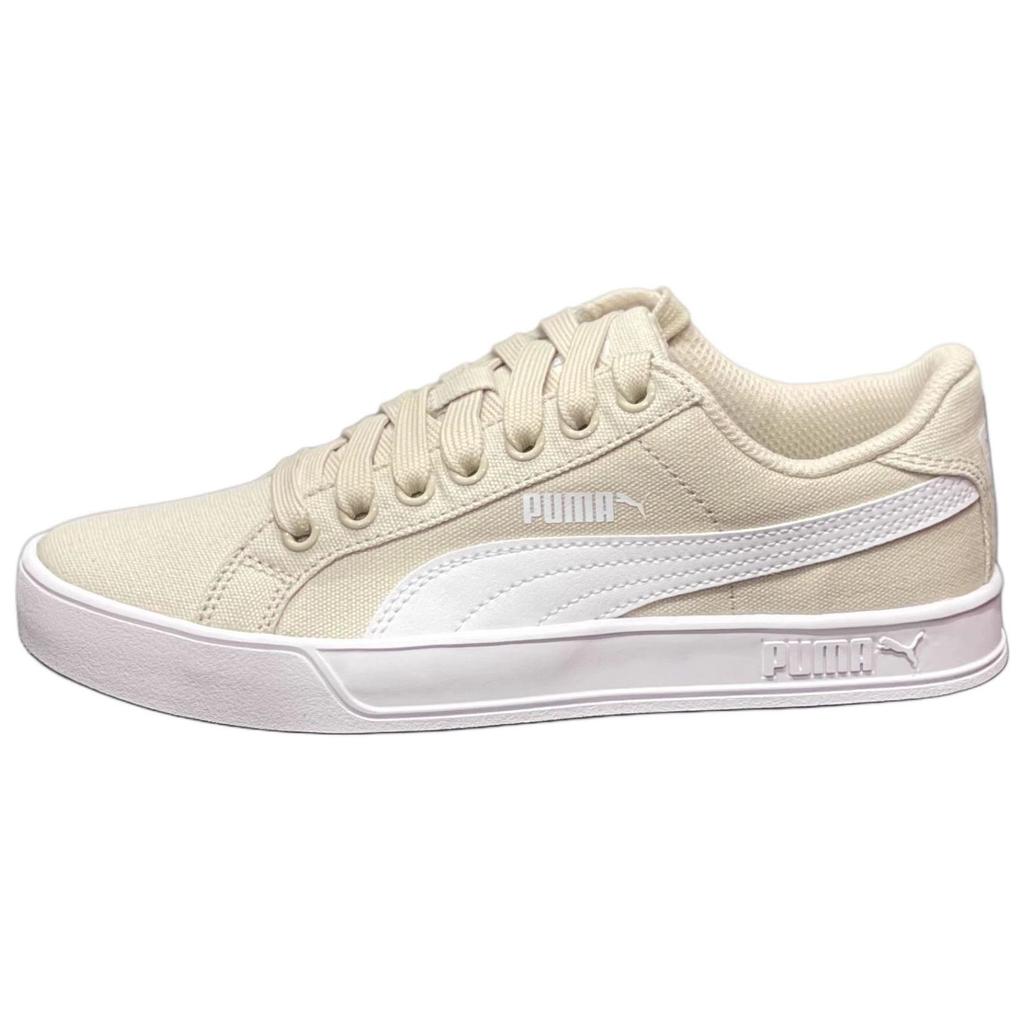 Puma Smash Comfortable Versatile Low-Top Sneakers Unisex Sneakers Beige 359914-11