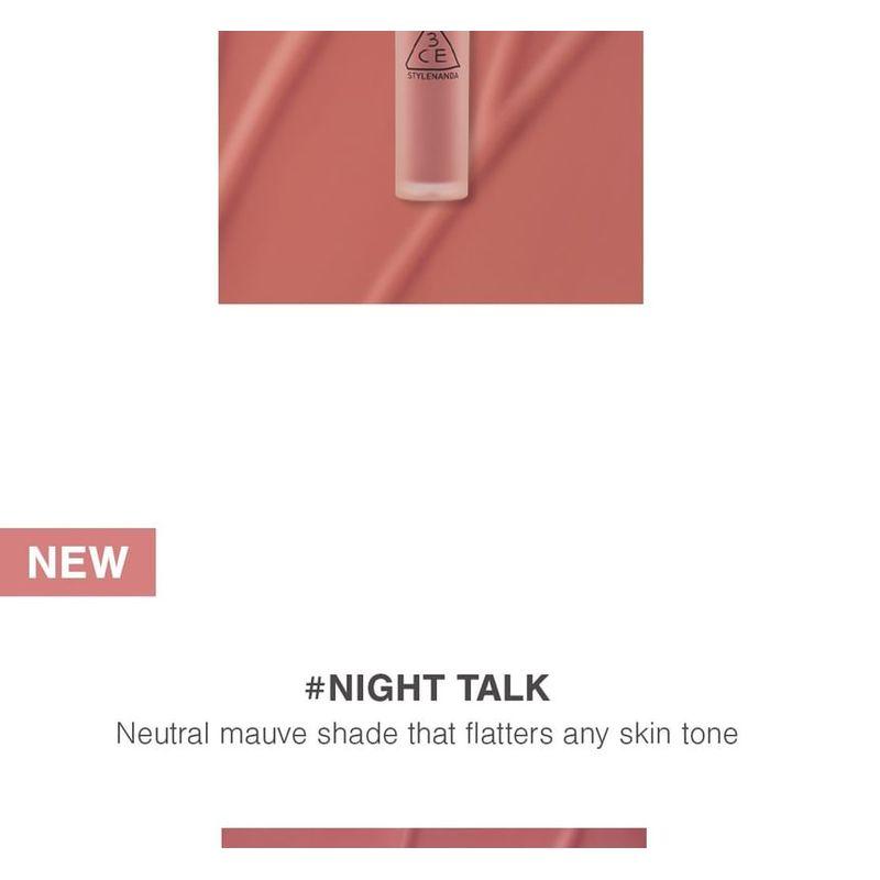 3ce Blur Water Tint - 13 Colors