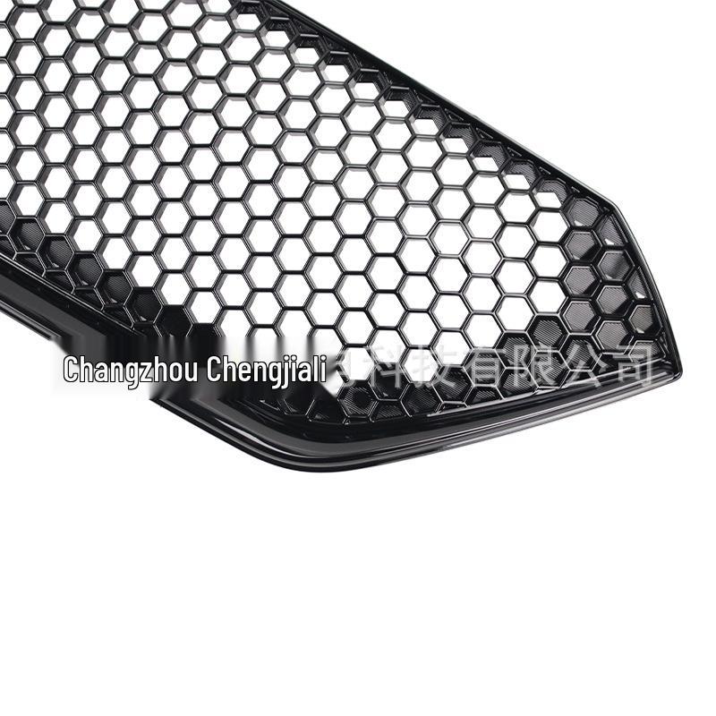 2022 Subaru WRX Front Grille, Sport Model, Logo-Free, Pearl Black