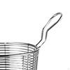 Drain Basket Deep Fryer Strainer Food Round Mesh for Barbecue Clip
