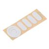 1Set Mouse Feet Mouse Skates For G304 G305 Mouse White Mouse Glides Curve Edge