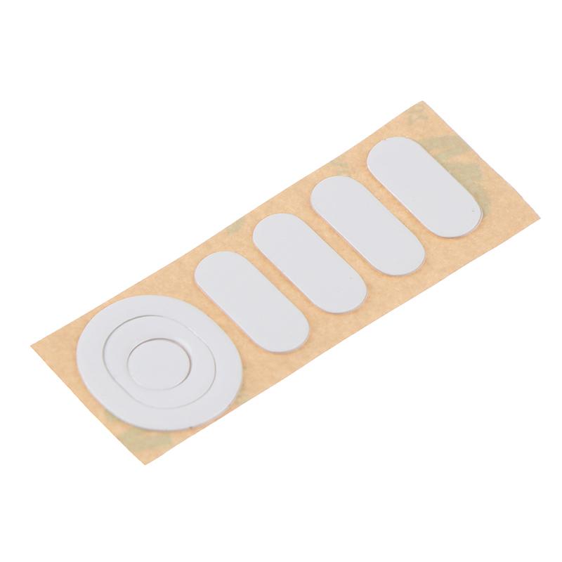 1Set Mouse Feet Mouse Skates For G304 G305 Mouse White Mouse Glides Curve Edge