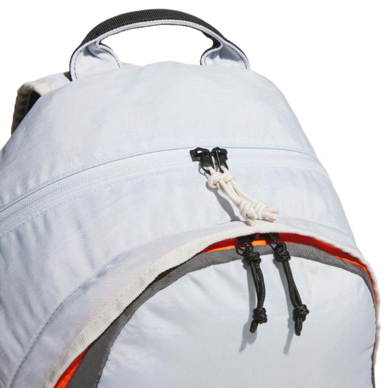 Adidas Polyamide Backpack Regular Unisex Light Blue & Gray Adidas KC0236