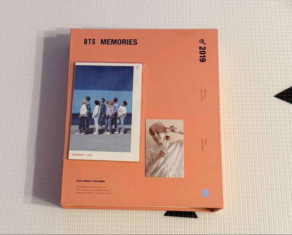 [USED] Price Reduced BTS MEMORIES of 2019 with Jimin Trading Card