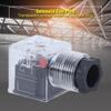 Waterproof Design DC24V Solenoid Coil Plug Universal Accessories  Industrial Applications