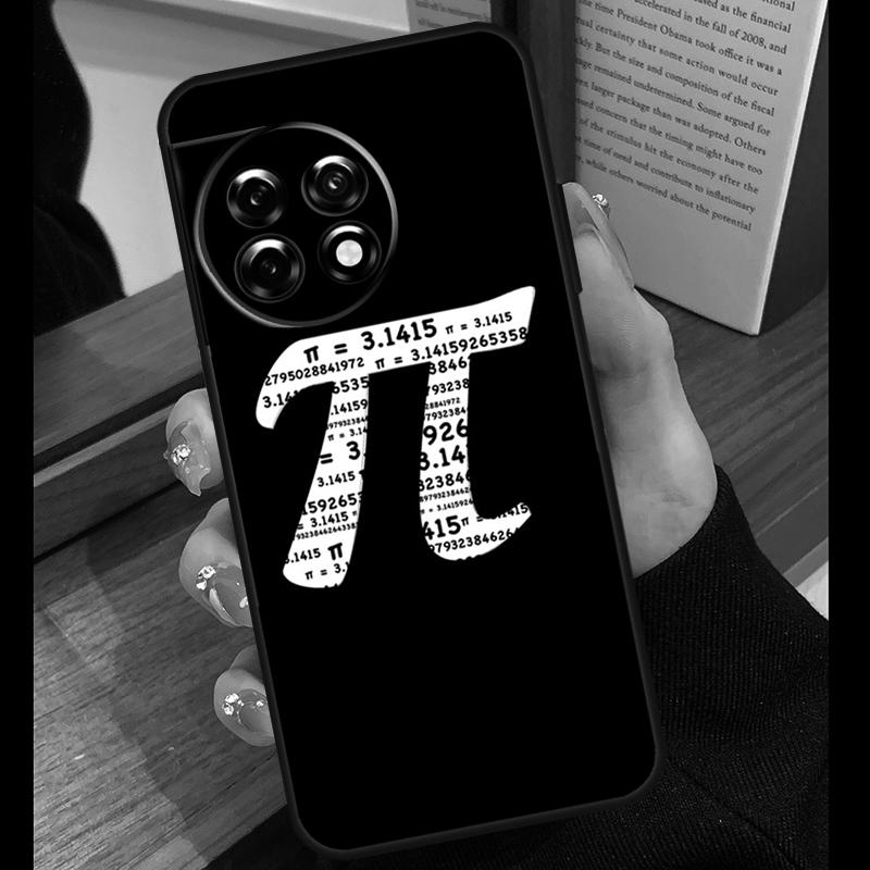 Math Formula Pi Case For OnePlus 15 13 12 11 10 15R 13R 12R 10T 13T OnePlus Nord 5 CE 4 3 Lite N20 N30 Cover