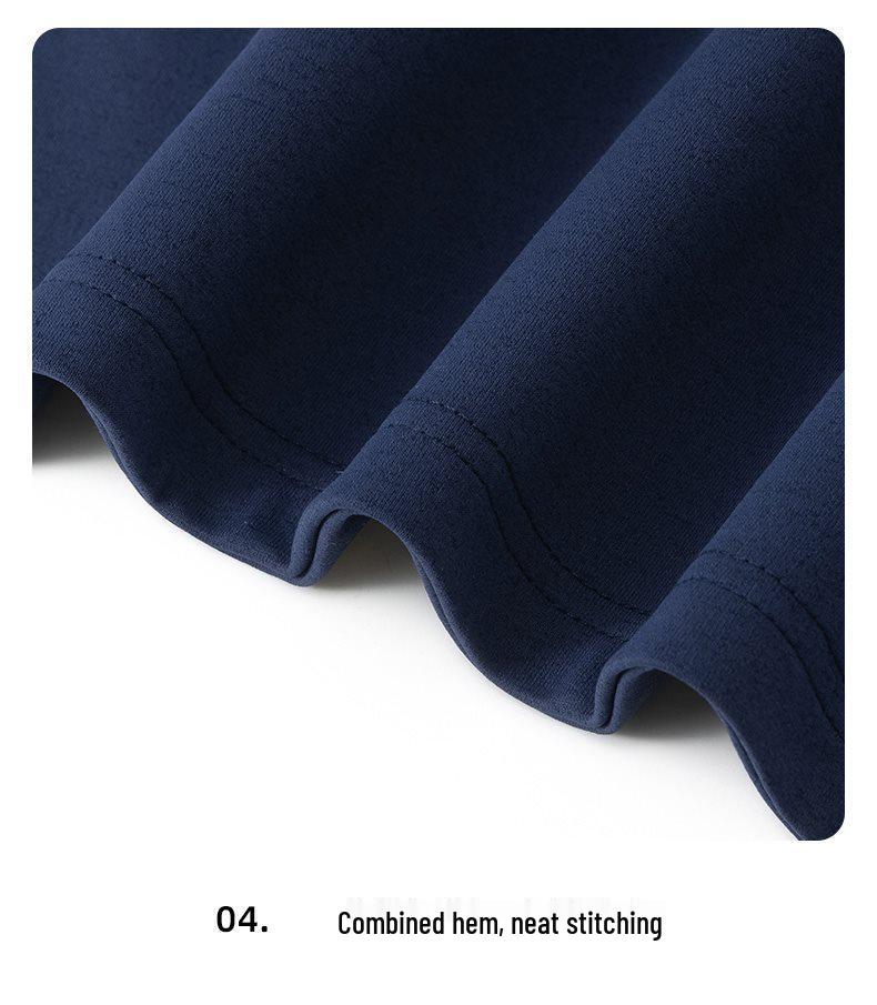 Men's Trendy Color Block Patchwork Loose T-Shirt