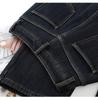 Women's Light Wide-Leg Jeans: Spring/Autumn 2025, Loose, Slimming, Trendy, Petite Nine-Point Straight-Leg Pants