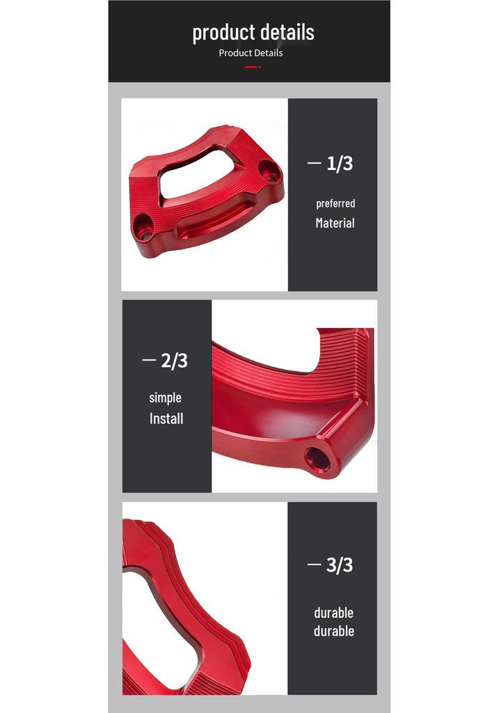 Honda CT125 Aluminum Engine Side Protective Cover