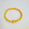 Vietnam Sand Gold Gourd Beaded Bracelet for Women - Ancient Heritage Round Bead, Chinese Style Fu Lu, Versatile Hand Jewelry