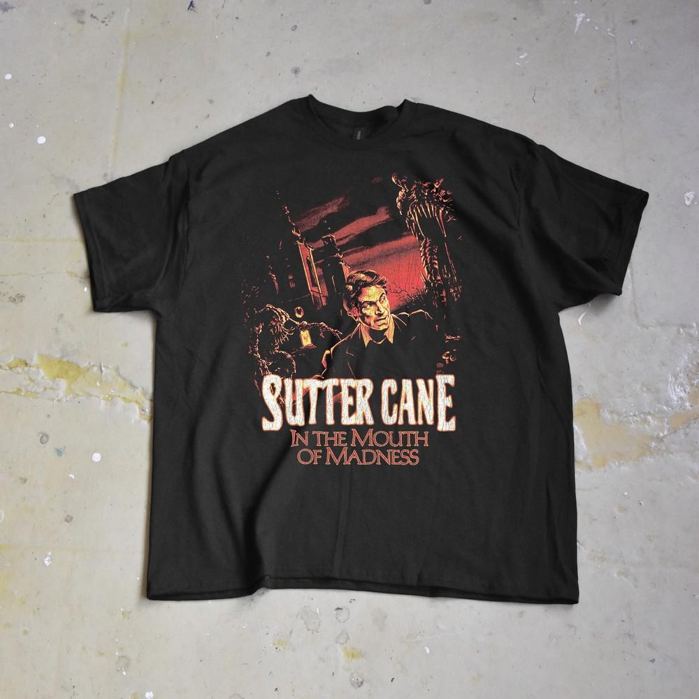 In The Mouth Of Madness TShirt Sutter Cane Tee John Carpenter Movie Shirt Unisex T-Shirt S
