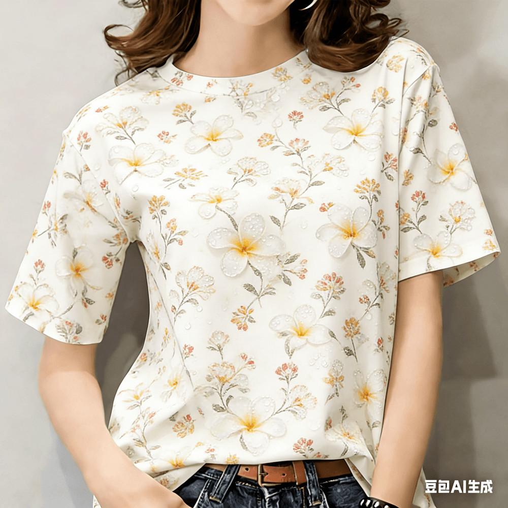 

Women s T-shirt and men s casual clothing 2XS