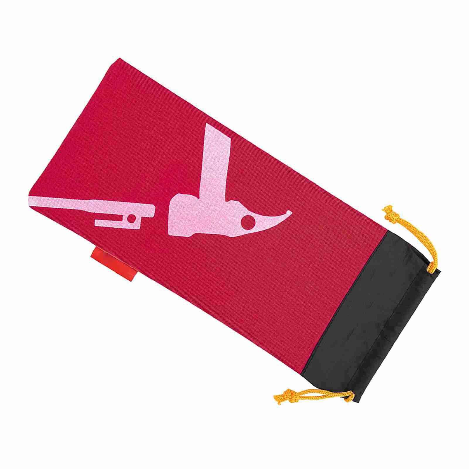 

Tent Camping Tent Peg Hammer Nail Pouch Black Peg Nails Stake Storage Bag Red