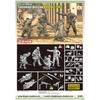 Dragon 1/35 Scale World War II German Waffen-SS Totenkopf Division, Karakov, 1943 Plastic Model Kit DR6385