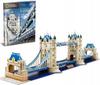Würfeliger Spaß-Puzzle 3D räumlich Tower Bridge London 120 Teile ds0978h