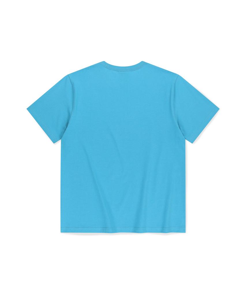 Sun Love Daybreak Logo Tee Blue