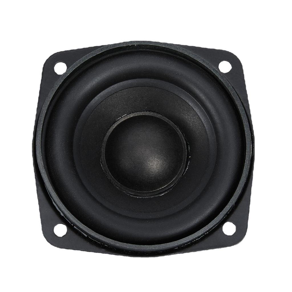 3inch 4Ohm 15W Full Ranges Speaker Stereo Loudspeaker Round Shape Replacement Loudspeaker Composite Diaphragm Speaker