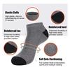 Mens Comfort Toe Seamed  Socks Pack Of 12