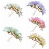 Bohemian Blumen Haarstab Große Thailändische Haarspange Vintage Braut Haaraccessoires Mädchen