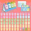88PCS Math Learning Desktop Cards for Early Childhood Mathematics Calculation Parent Child Interaction Cards Educational Toys
