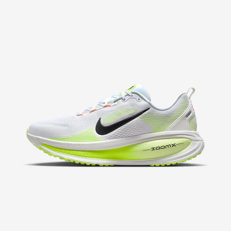 NIKE Men s Vomero 18 Lightweight Breathable Running Shoes 42