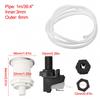 On/Off Push Button Switch Jetted  Jet Bath For  Spa Hose Air Pool