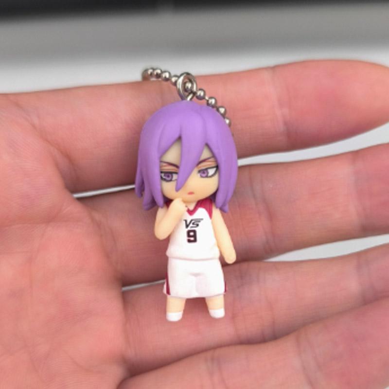 Kuroko's Basketball Action Figure Kise Ryota Midorima Shintaro Murasakibara Atsushi Miniature Playthings Decoration Piece Pendant Children's Presents