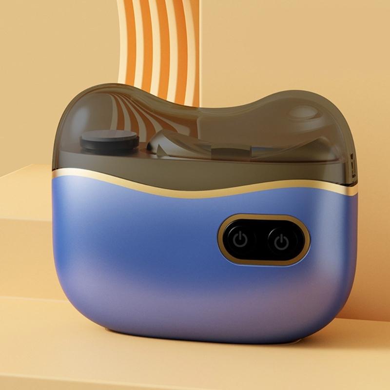Professional Nail Trimmer With LED Illumination Low Noise Design Effortless Grooming Device For Different Ages