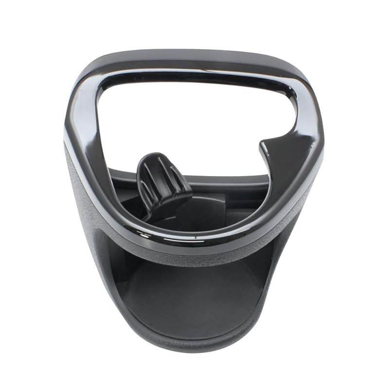Tsuchiya Yac Vehicle-Specific Air Conditioner Drink Holder for Toyota Yaris/Yaris Cross, Driver's Seat, Black (SY-YA1)