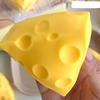 Cheese Stresss Toy Squeeze Soft Stretchy Realistic Cheese Stress Relife Slow Rebounds Squeezable