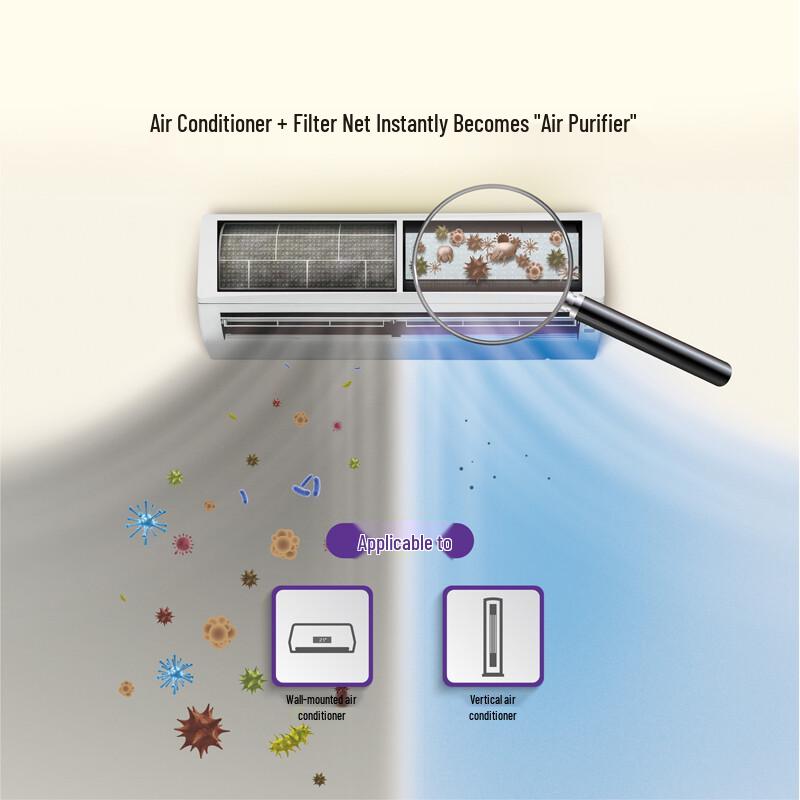 3M Air Conditioner Electrostatic Filter Cotton Roll
