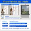 2M One Way Glass Window Home Privacy Film Reflective Self-adhesive Sticker with Install Tool Anti UV Sun Blocker Heat Control