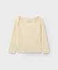 Yunionbeulluumeon Boatneck Top [Butter]